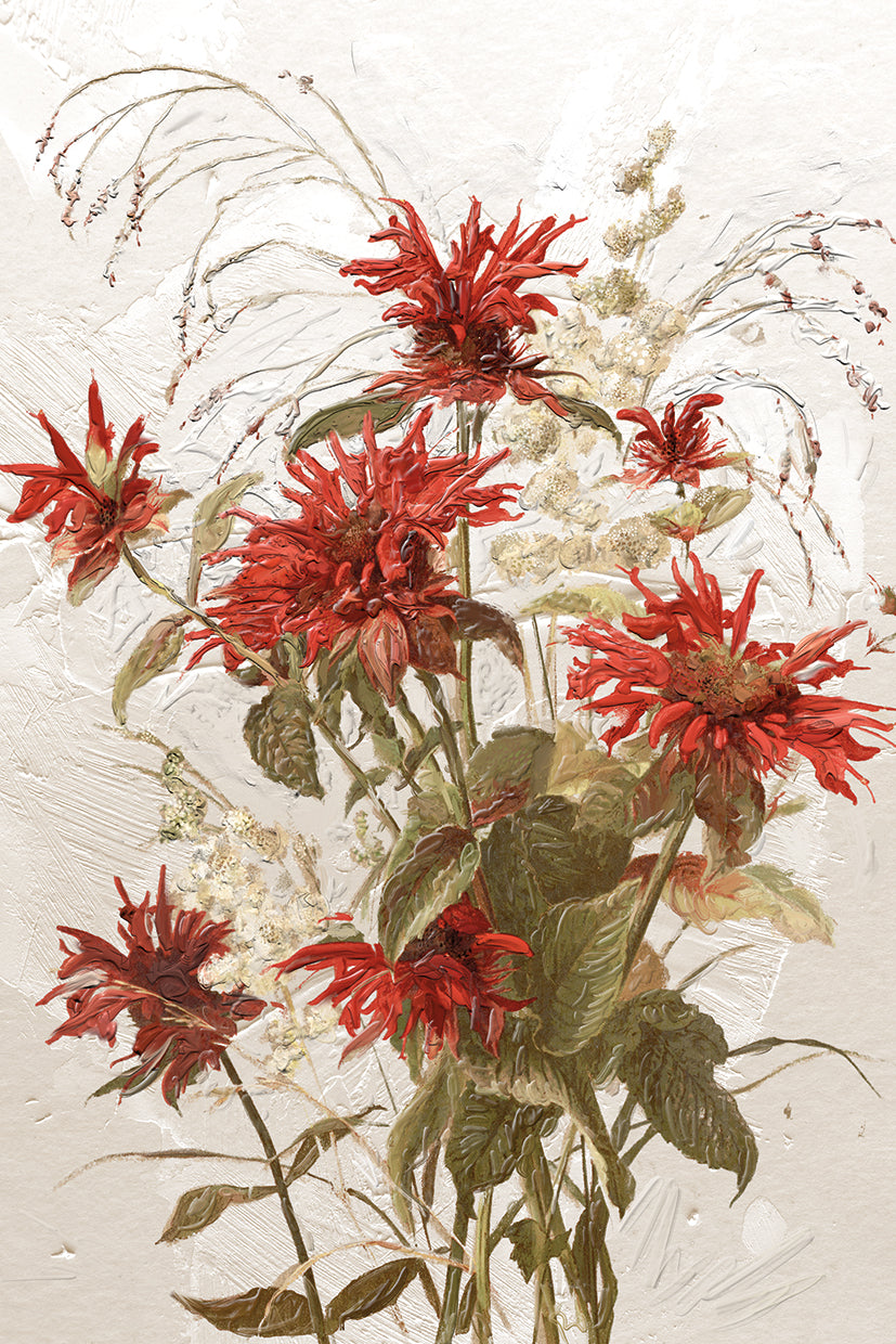 Ruby Botanical I
