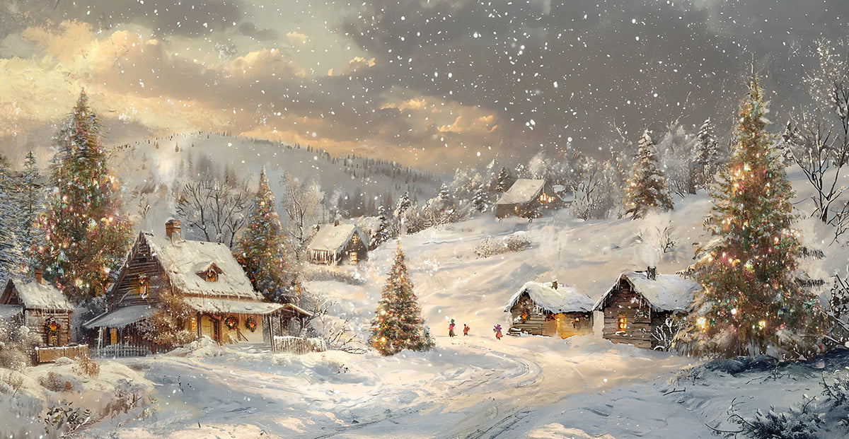 Snowy Christmas Eve