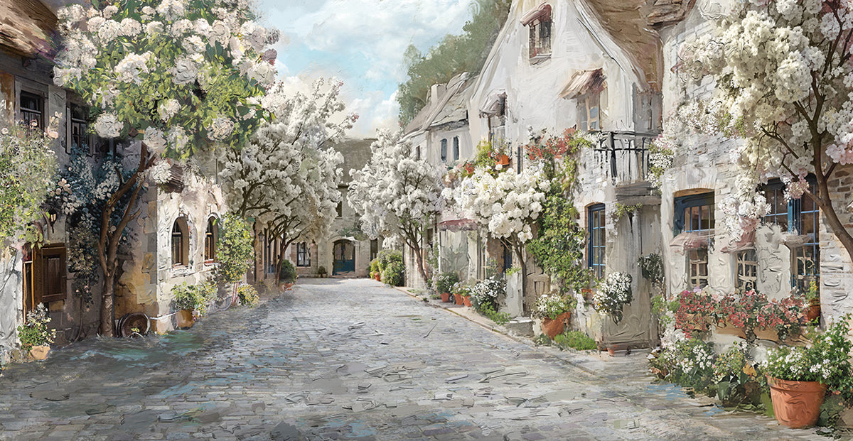 Summer Walkway
