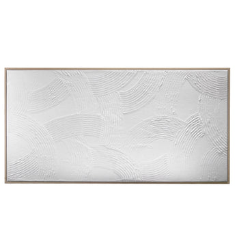 ArtFX - Textured White Canvas I