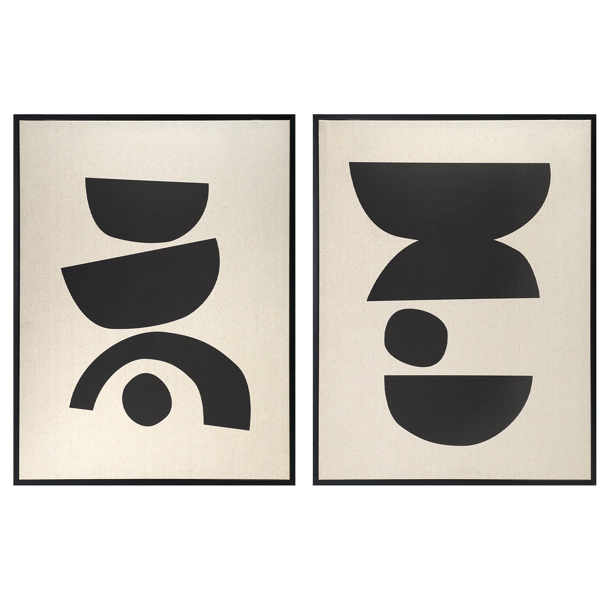 Linen - Arched Together & Framed Movement