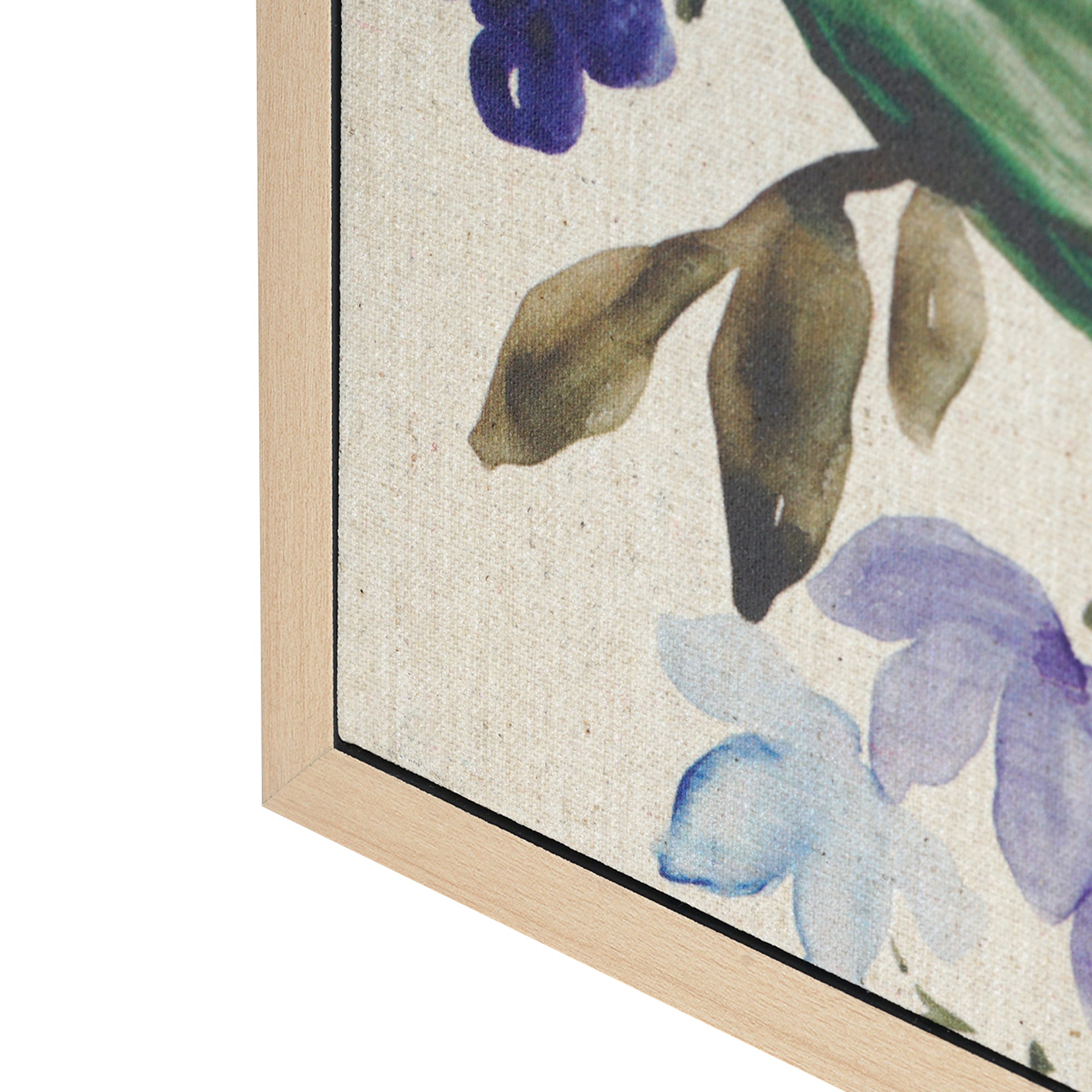 Linen - Blue Ferns I & II