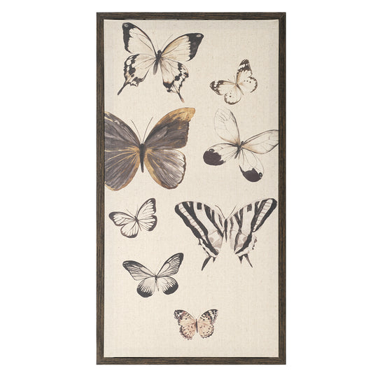 Linen - Butterflies Fly II