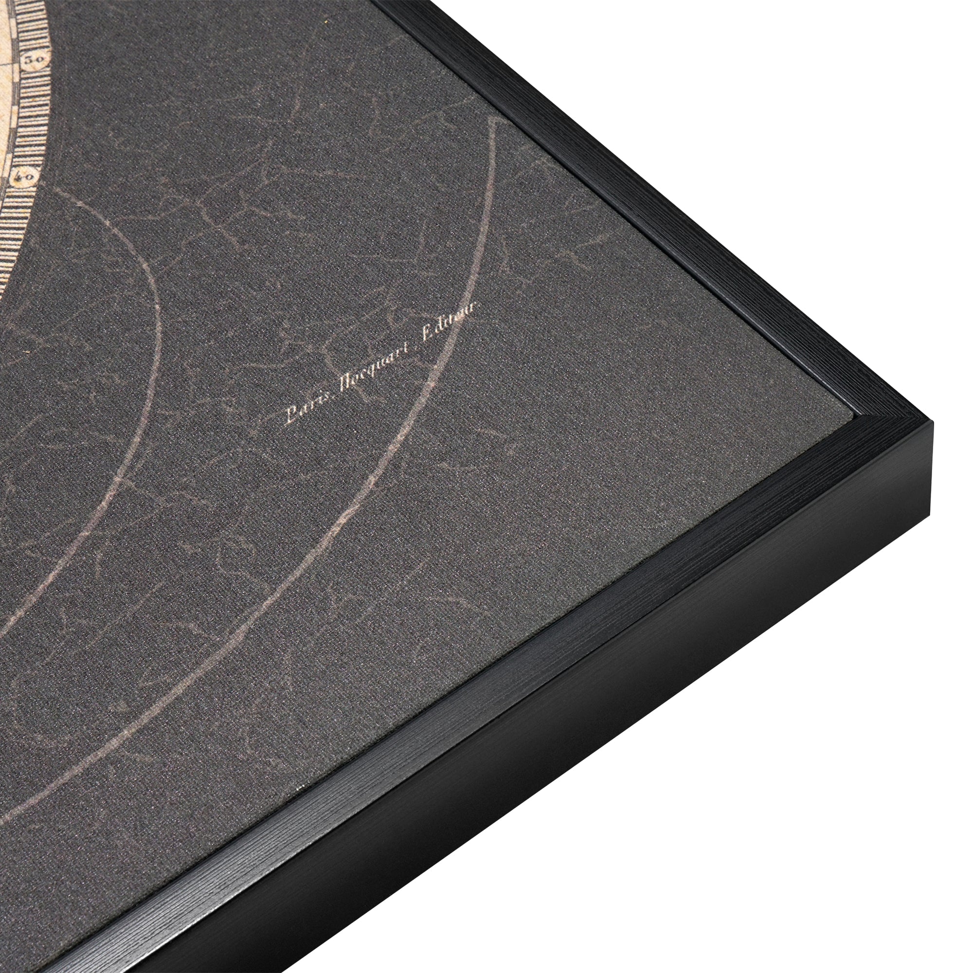 Linen - French World Map I