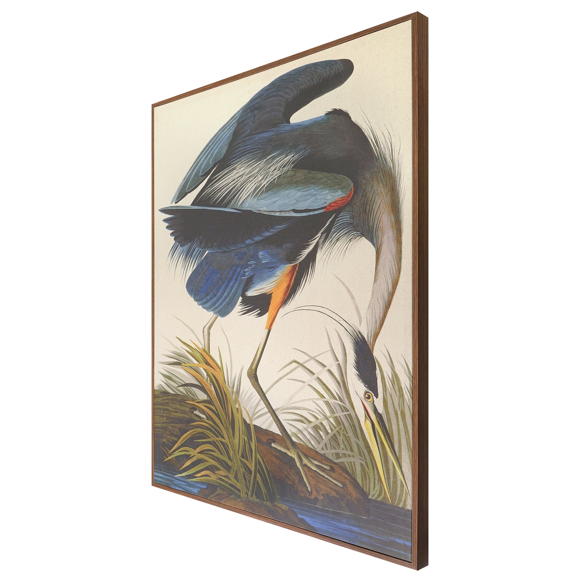 Linen - Great Blue Heron
