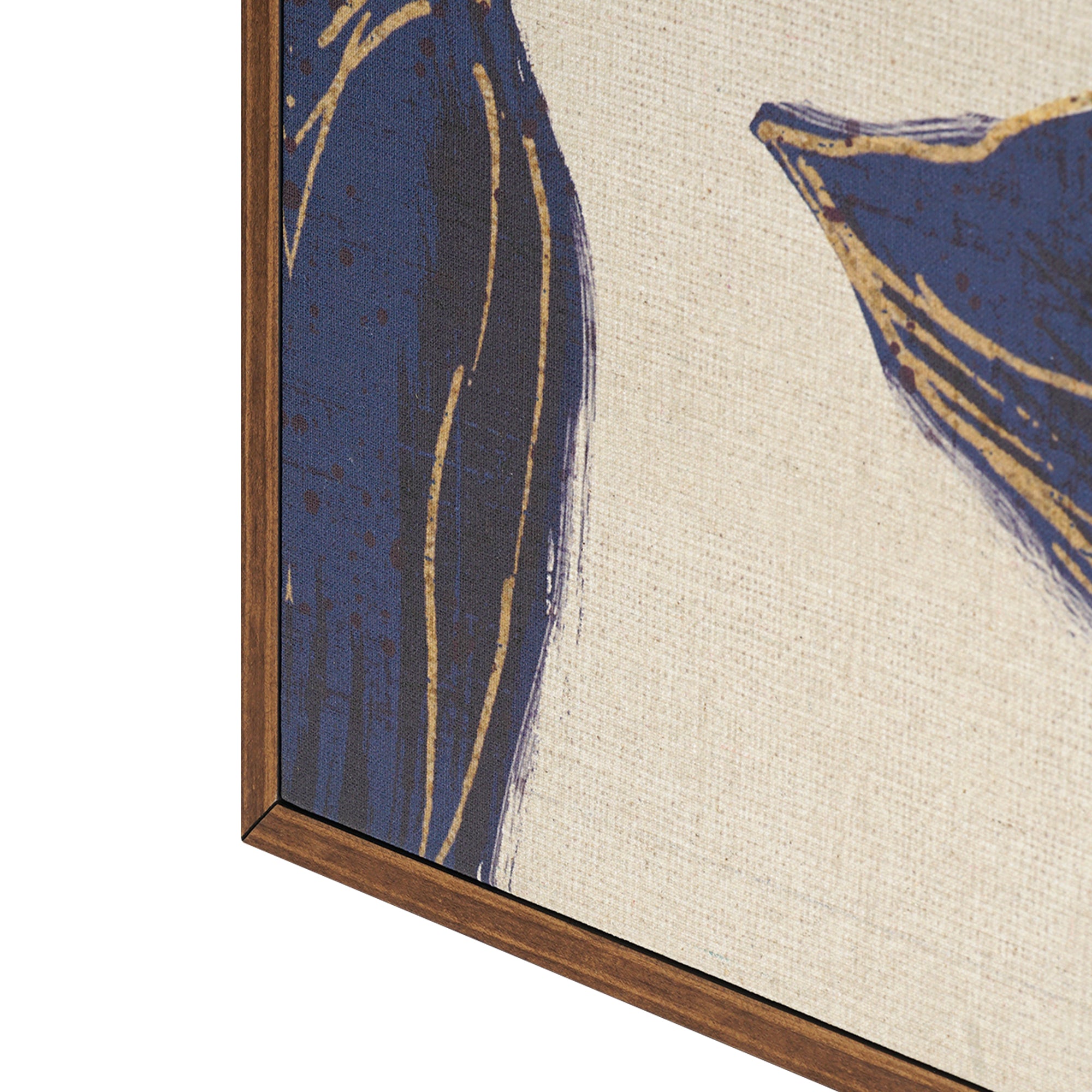 Linen - Indigo Garden II