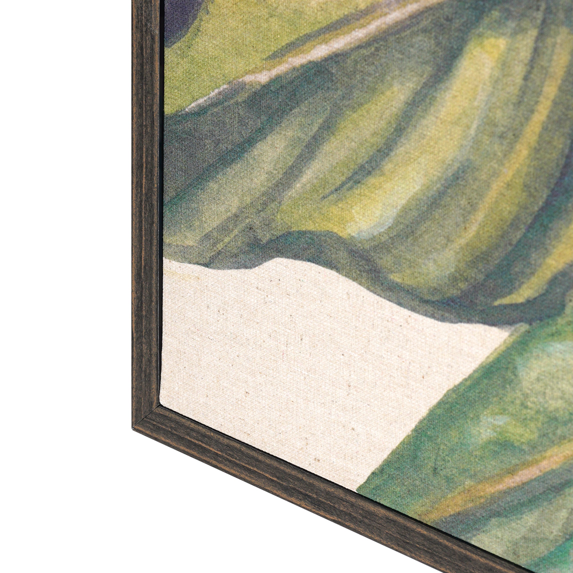 Linen - Magnolia Leaves I