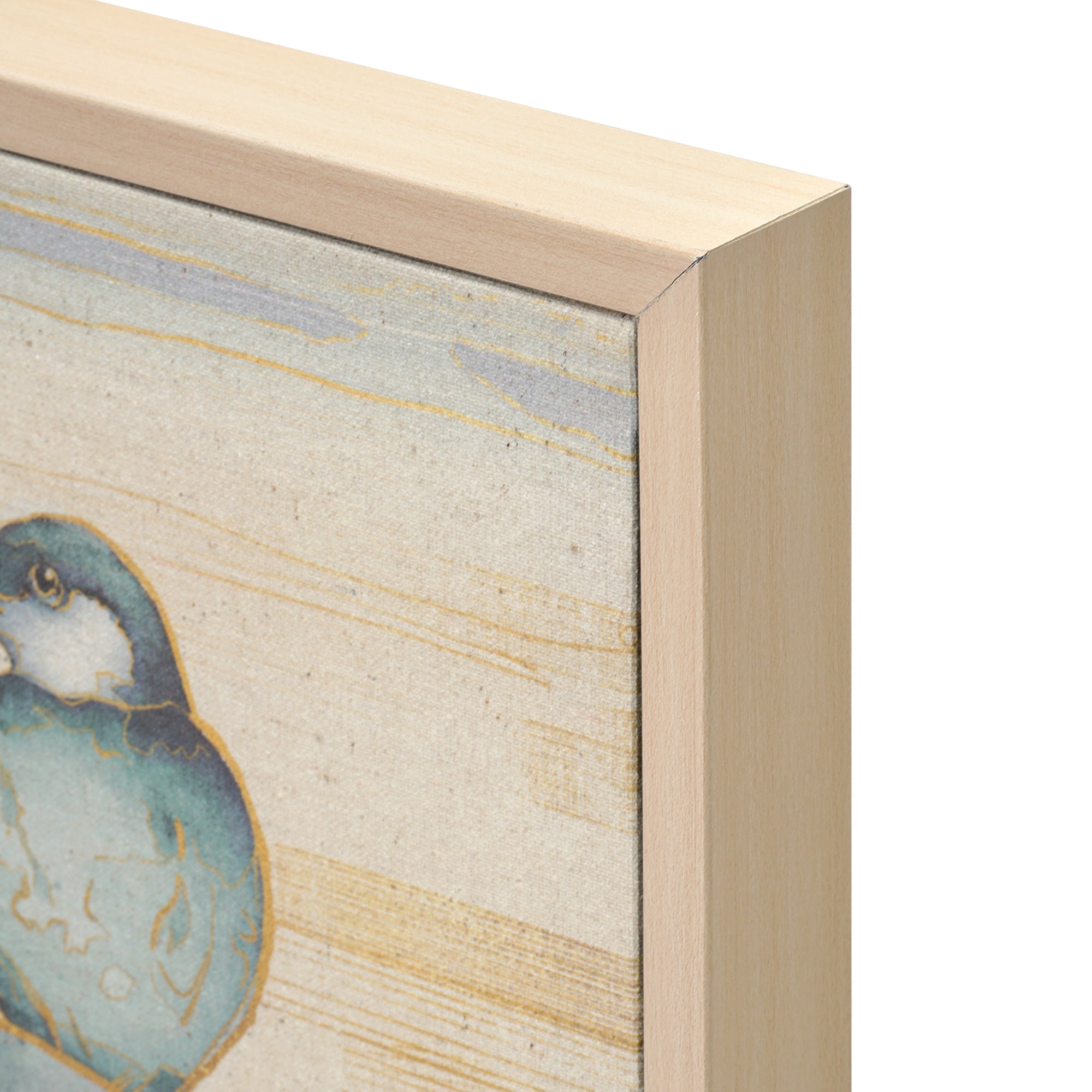 Linen - Oceanside Sandpipers Golden I & II