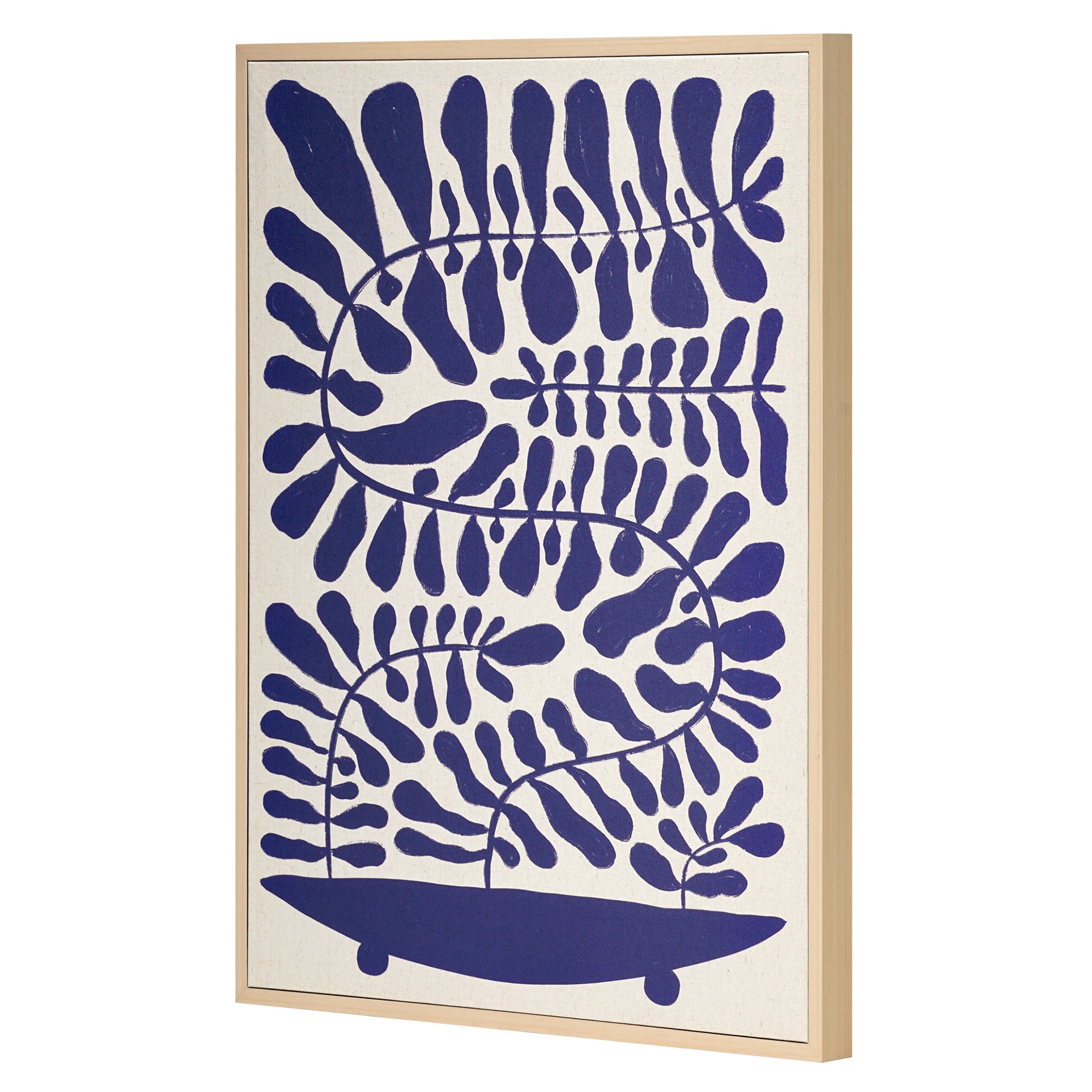 Linen - One Hundred-Leaved Plant