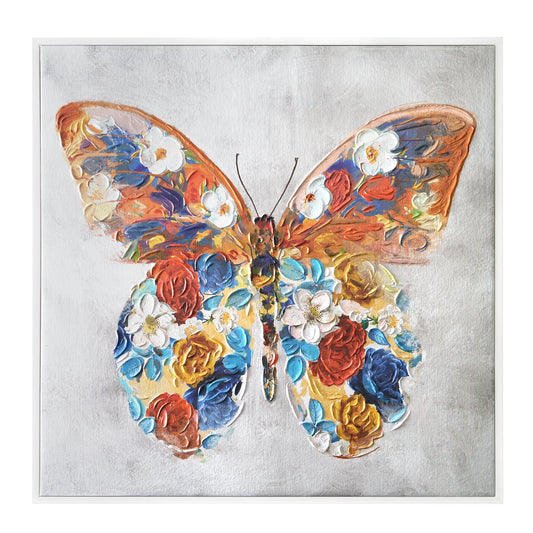 ArtFX - Papillon Fleurs I