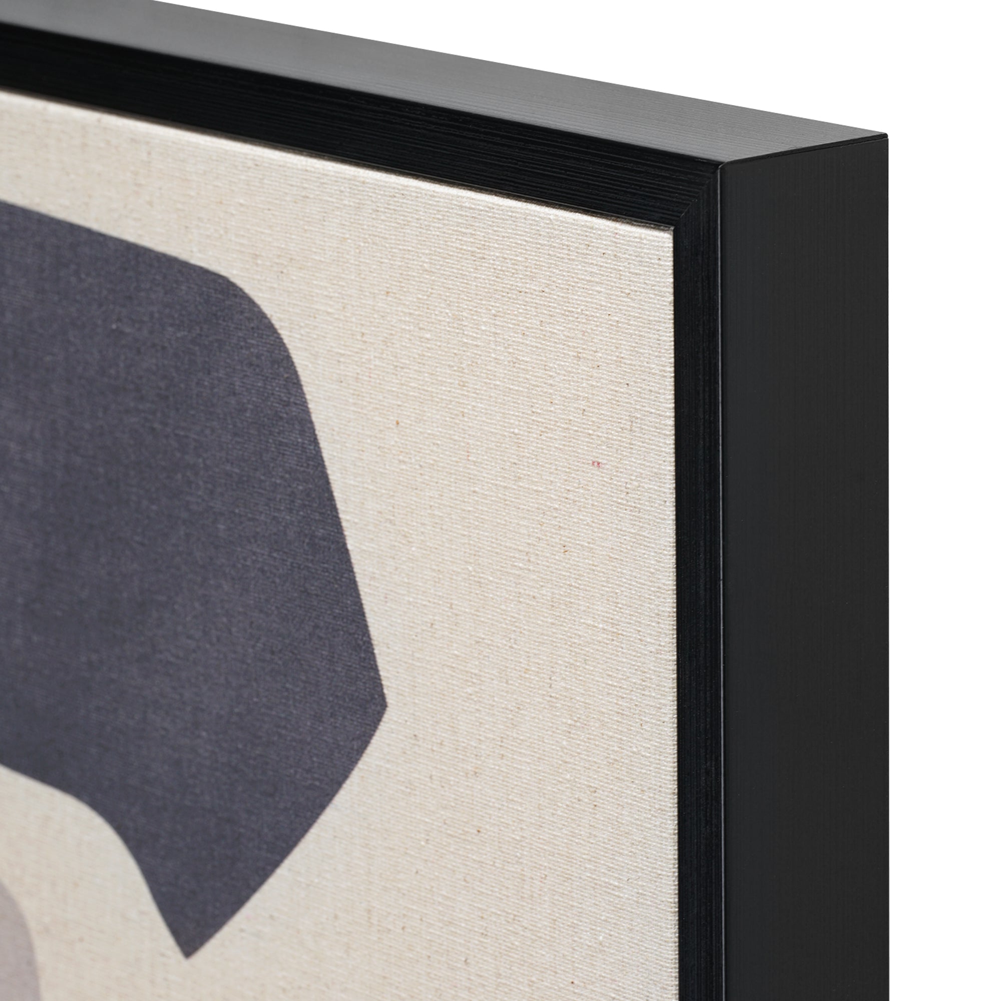 Linen - Silhouette Blocks Poise & Reflect