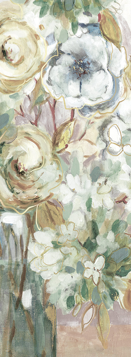 Autumn Arrangement I Soft by Carol Robinson - highest quality handcrafted wall art work on large canvas & framed canvas prints