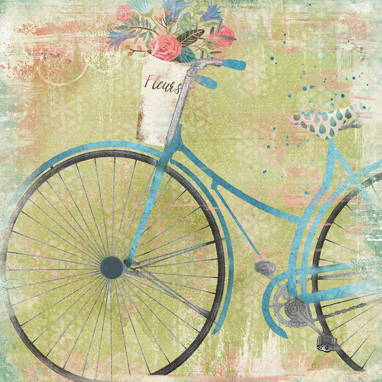 Bicycle Blue