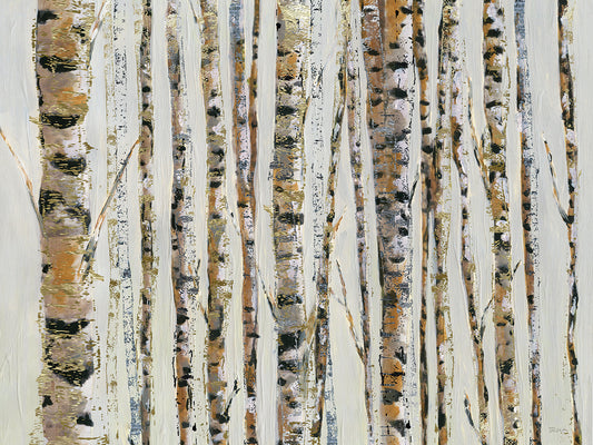 Birch Bling Canvas Art