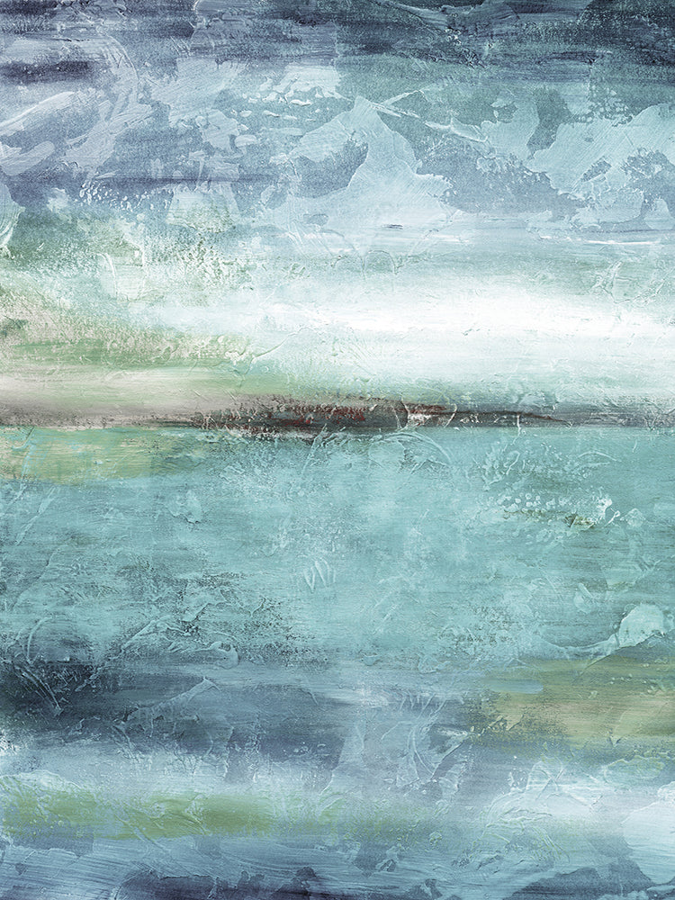 Blue Lagoon Light by Nan - lowest price wall art work on large canvas & framed canvas prints