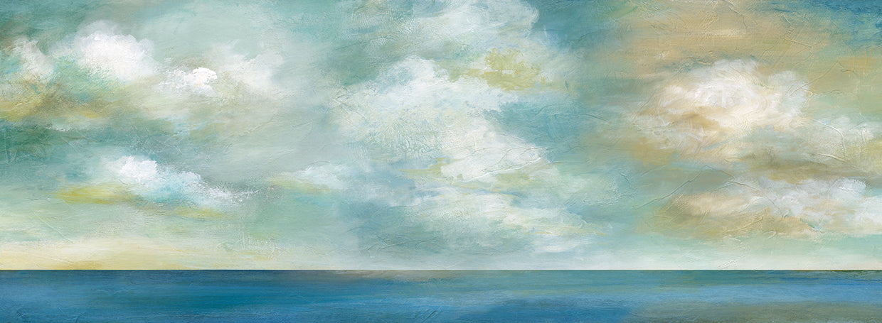 Cloudscape Vista II by Nan - lowest price wall art work on large canvas & framed canvas prints