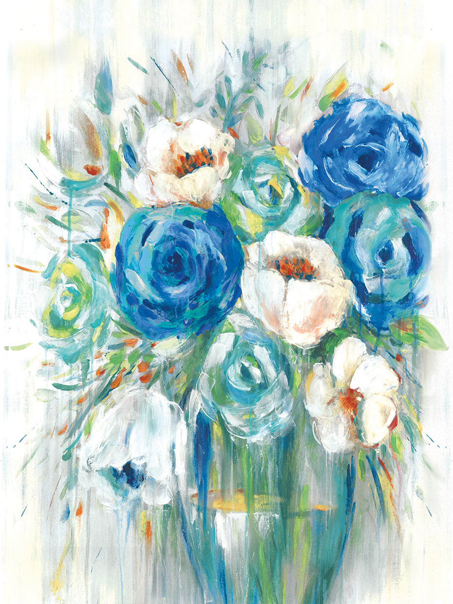 Cobalt Bouquet