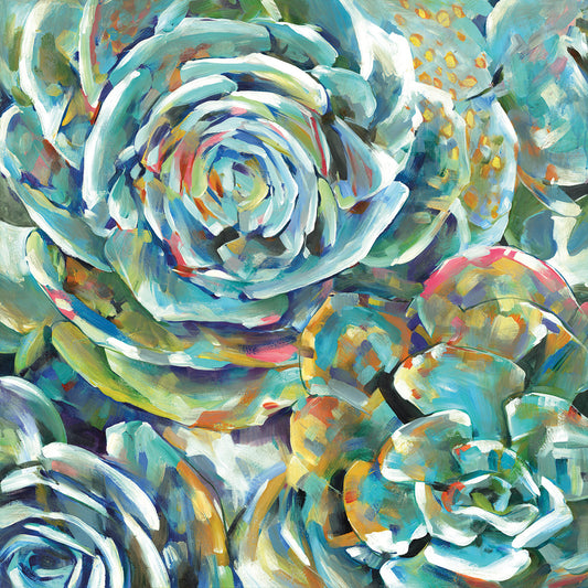Desert Bloom Soft Canvas Prints