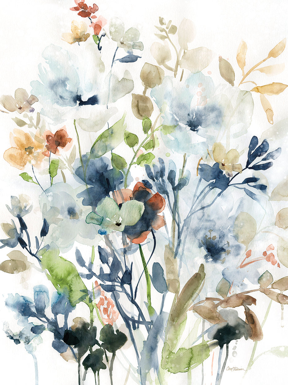 Holland Spring Mix I by Carol Robinson is a truly smart and fashionable flower painting printed on canvas or framed canvas