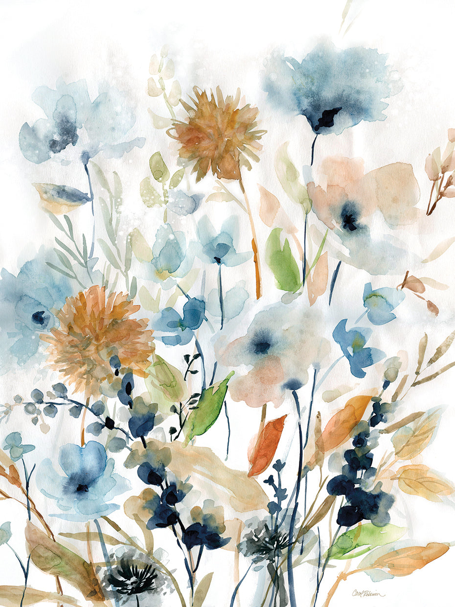 Holland Spring Mix II by Carol Robinson is an on trend but still classic flower painting printed on canvas or framed canvas