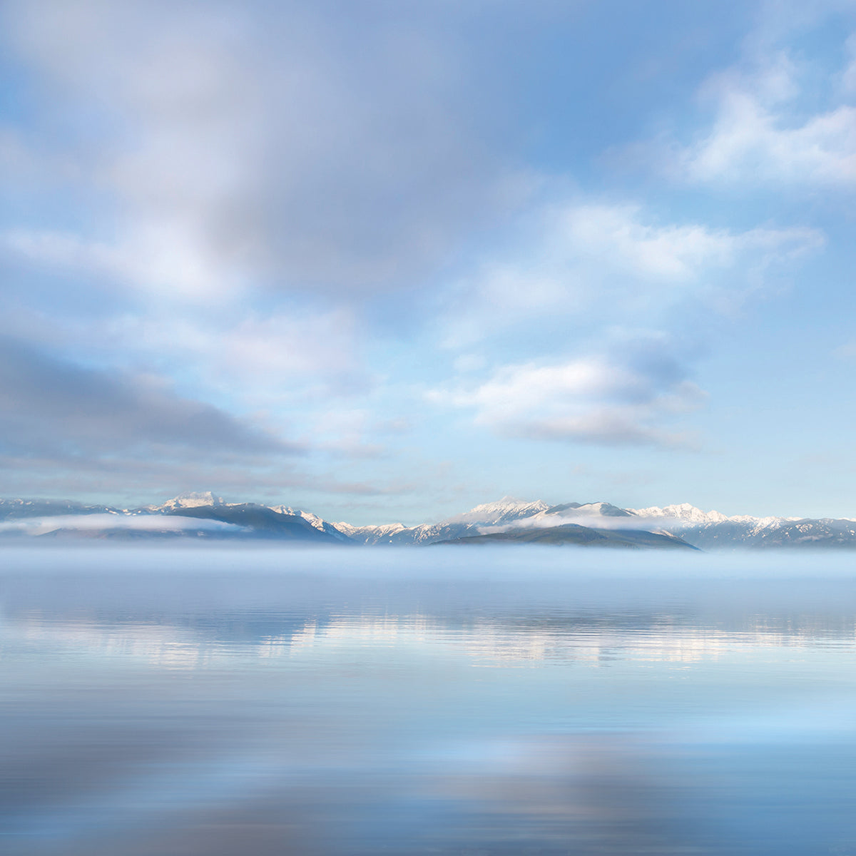 Mirrored Sunrise