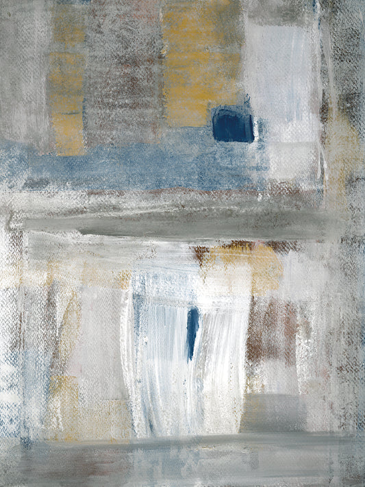 Tribeca II by Merri Pattinian is an elegant and contemporary abstract painting painting printed on canvas or framed canvas