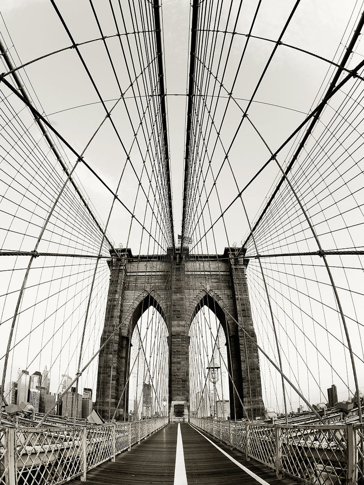 Vintage Brooklyn Bridge