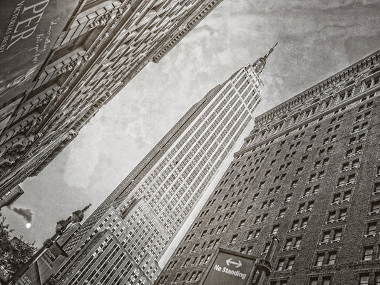 Empire State Building 1 Canvas Prints