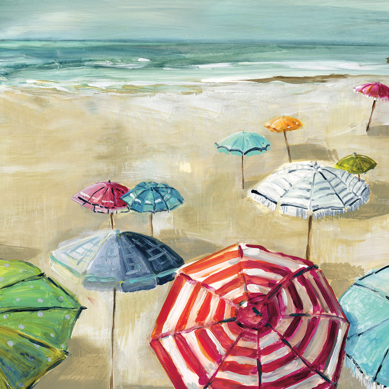 Making Shade I by Carol Robinson - highest quality handcrafted wall art work on large canvas & framed canvas prints