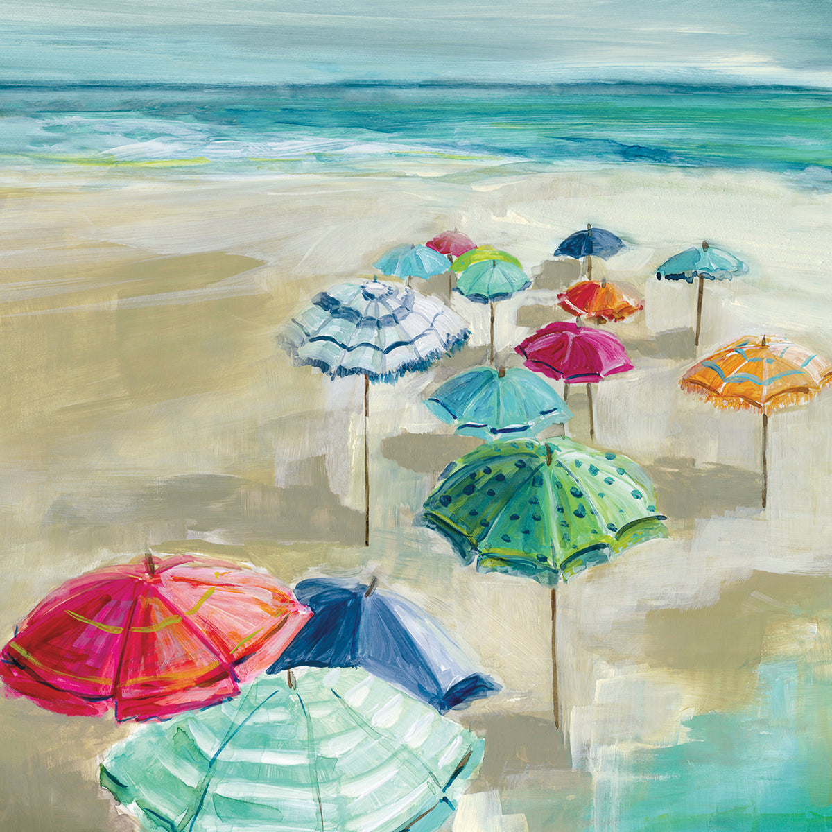 Making Shade II by Carol Robinson - lowest price wall art work on large canvas & framed canvas prints