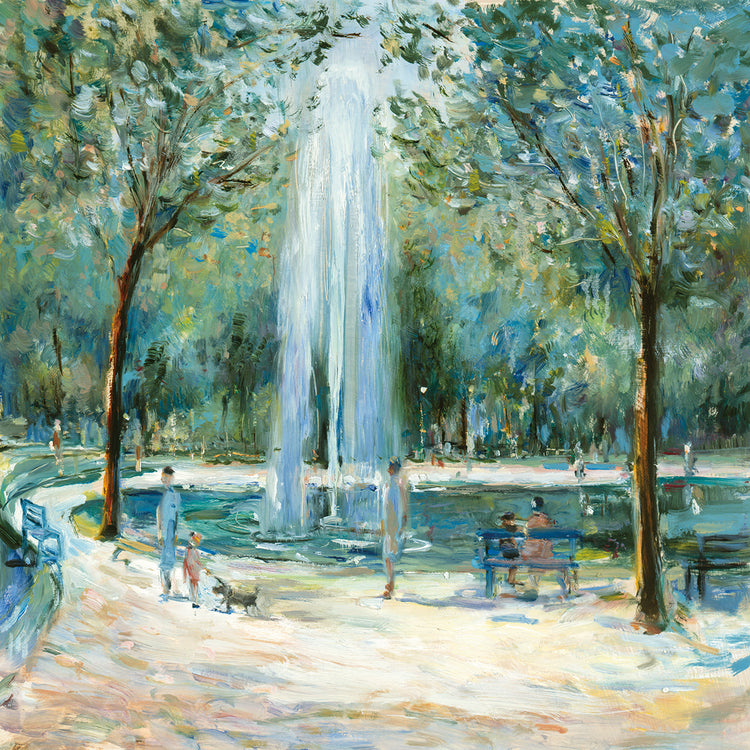 Parisian Afternoon III