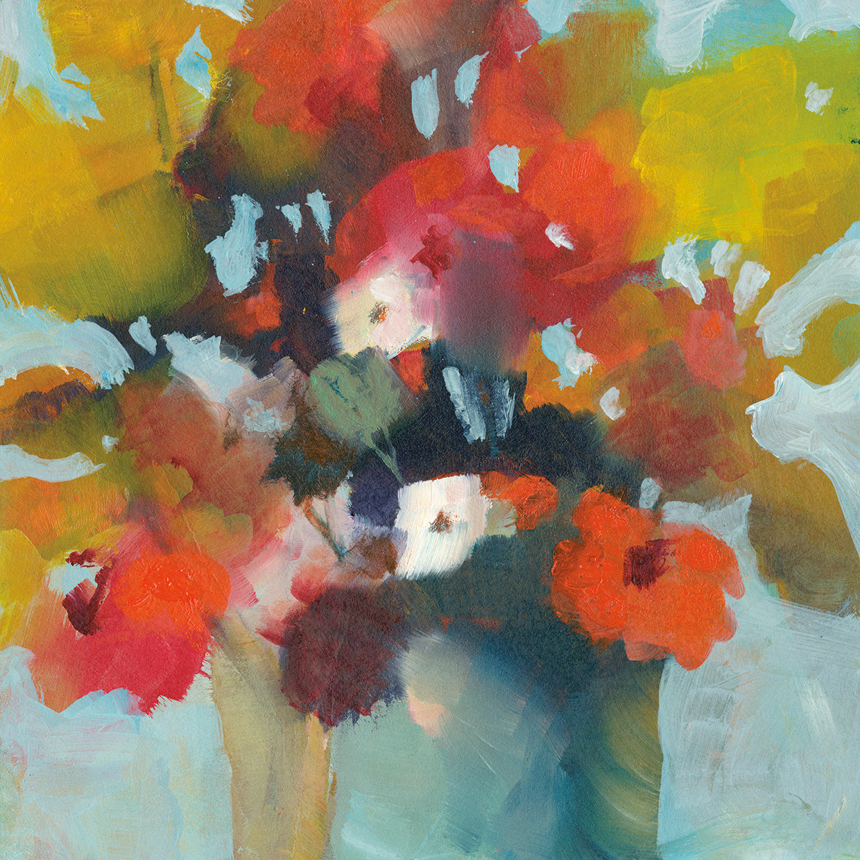 Pot of Flowers