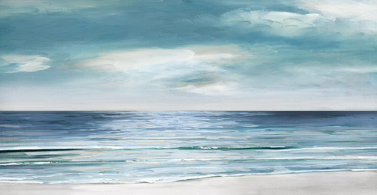 Silver Shore by Sally Swatland - museum quality wall art work on large canvas & framed canvas prints