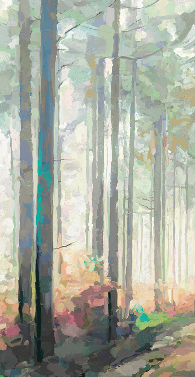 Woodland Journey Panel II