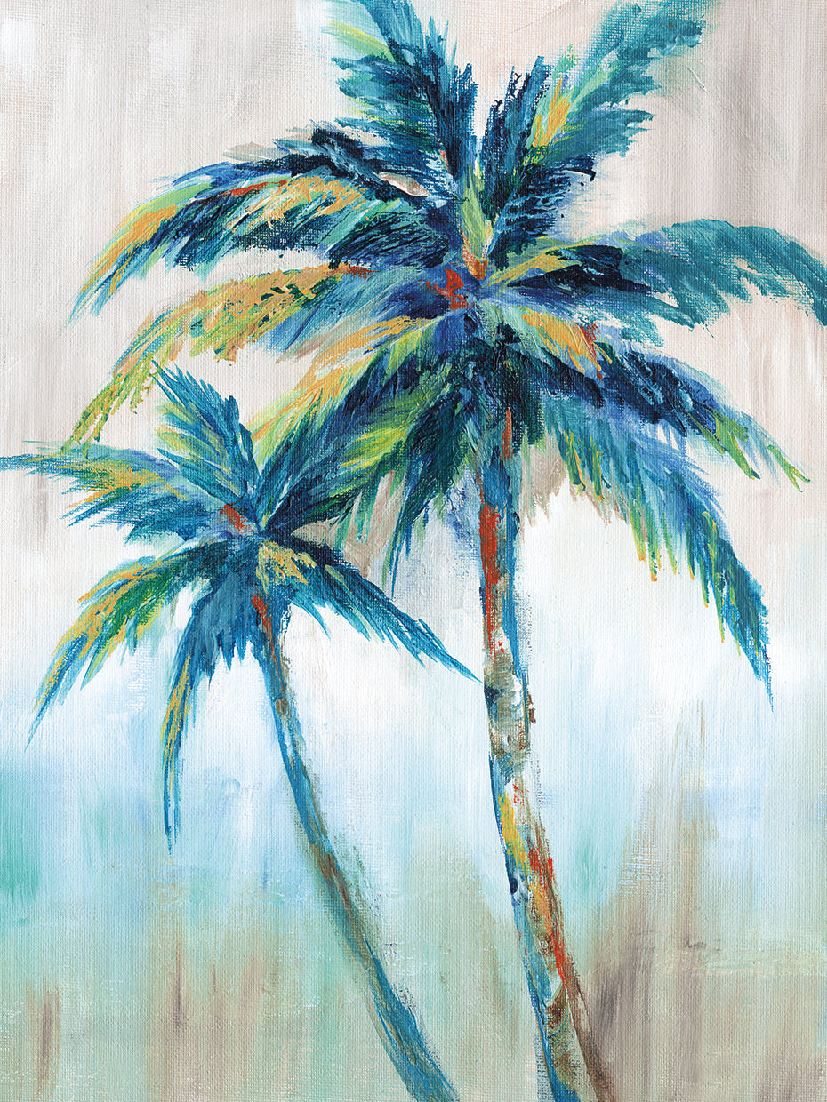 Bright Breeze II by Nan - handcrafted wall art work on large canvas & framed canvas prints, made to order