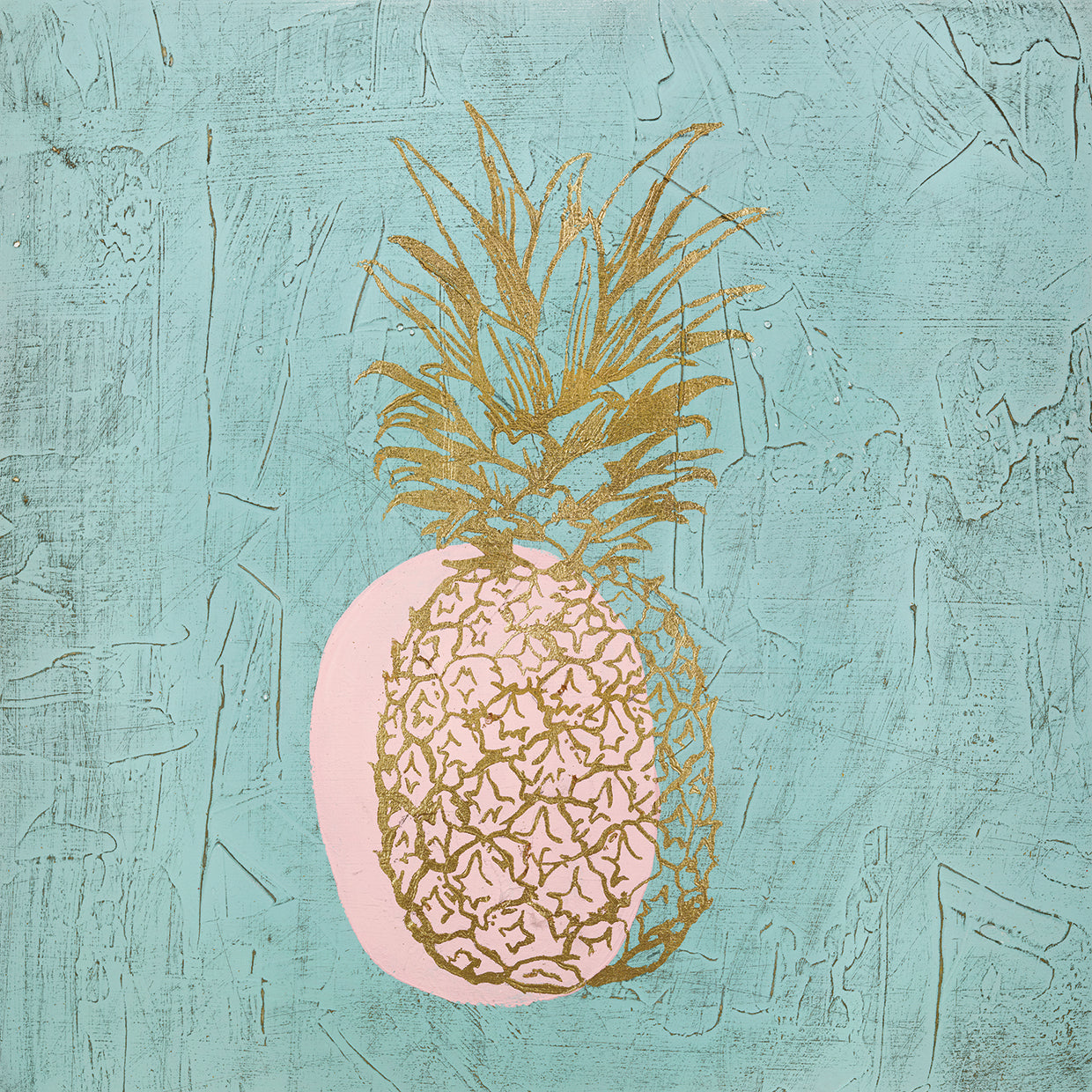 Golden Pineapple