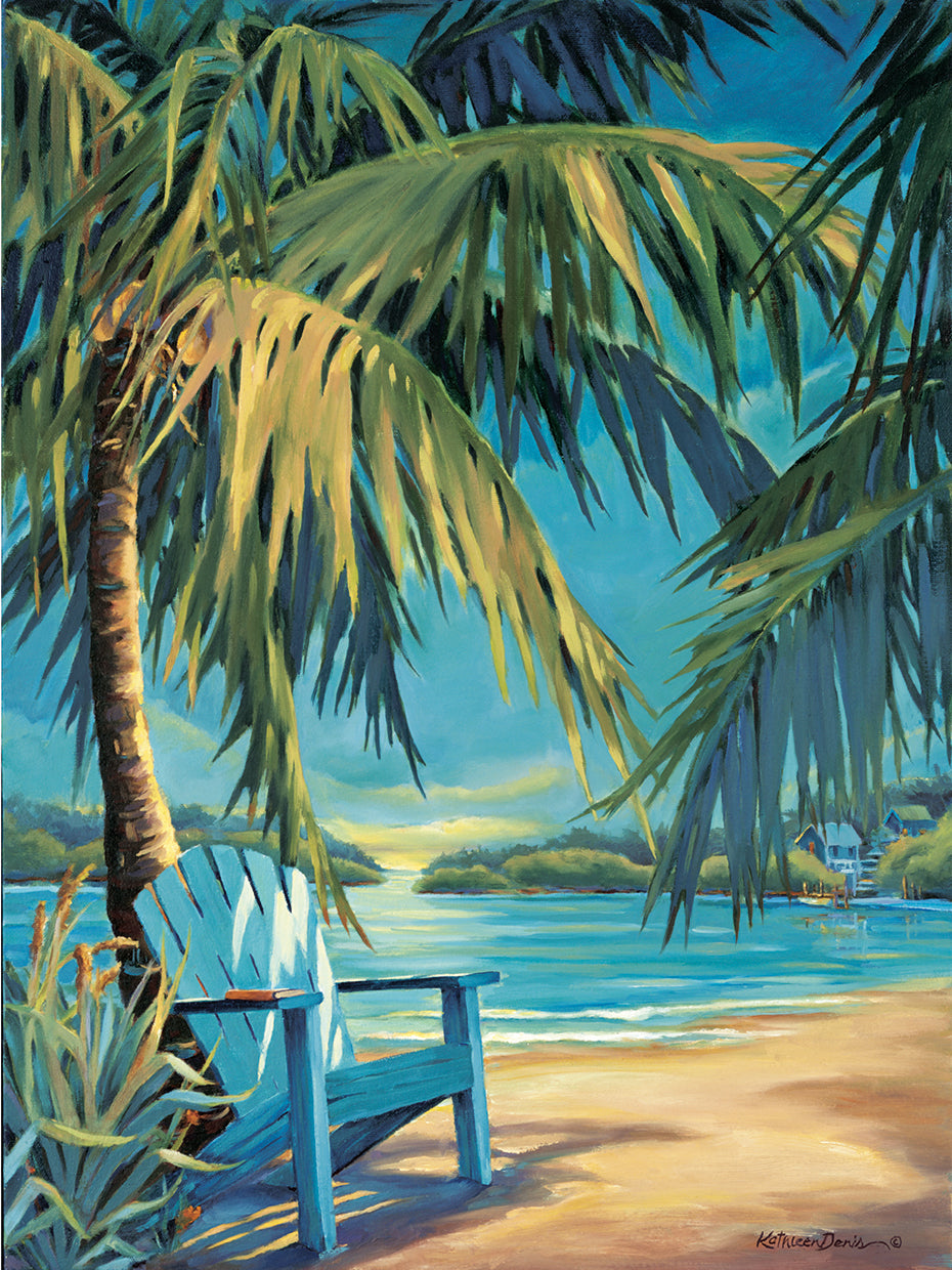 Hide Out by Kathleen Denis - top quality wall art work on large canvas & framed canvas prints