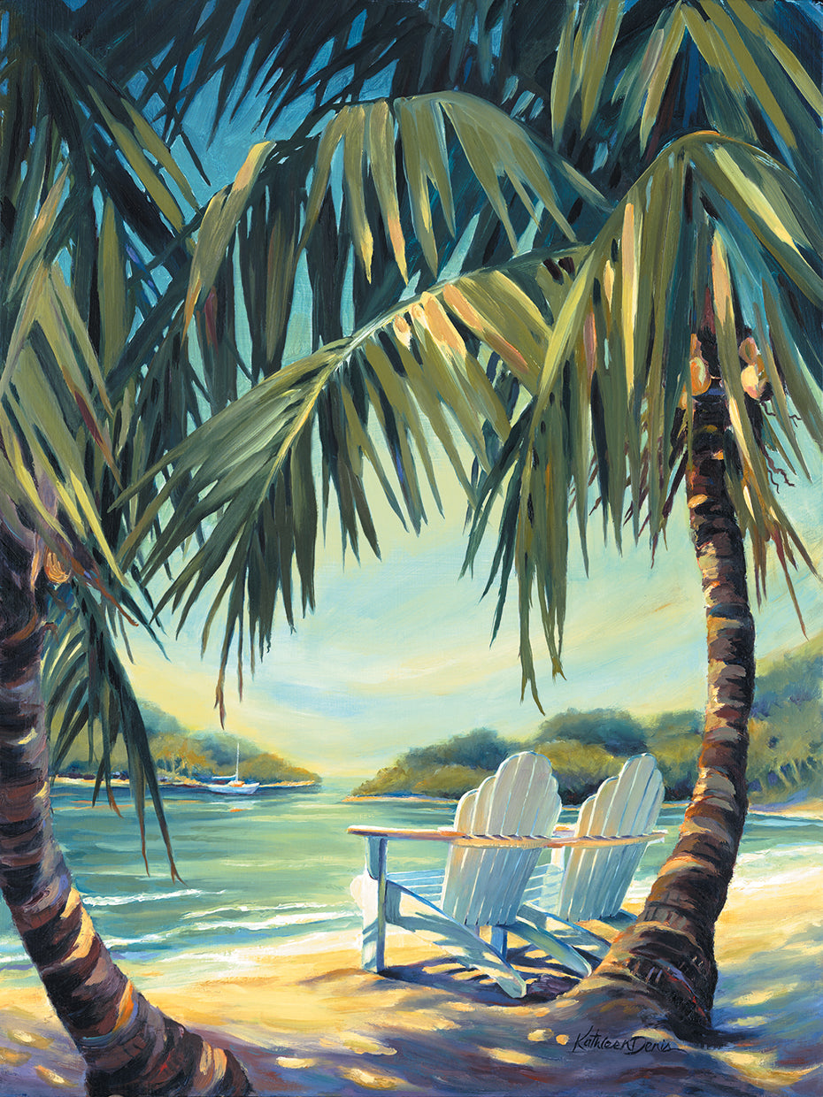 Hideout II by Kathleen Denis - best quality handcrafted wall art work on large canvas & framed canvas prints