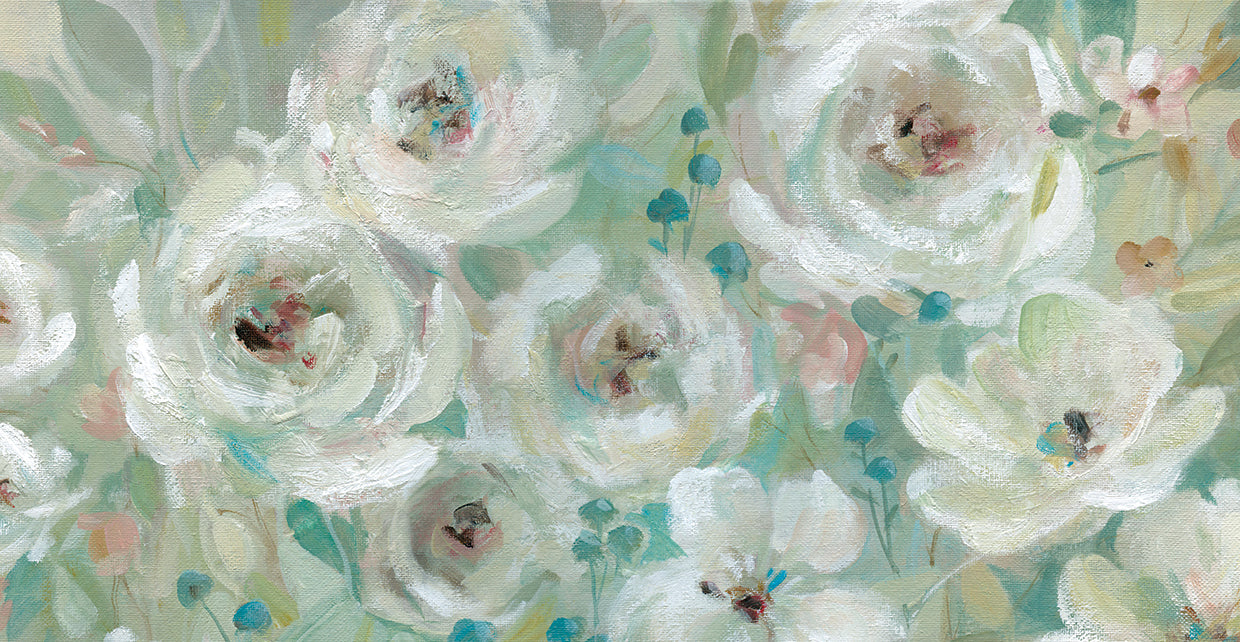 Interpreting Spring by Carol Robinson - museum quality wall art work on large canvas & framed canvas prints