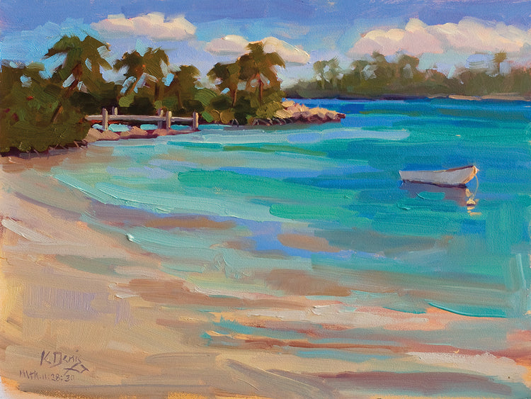 Solitude by Kathleen Denis - lowest price wall art work on large canvas & framed canvas prints