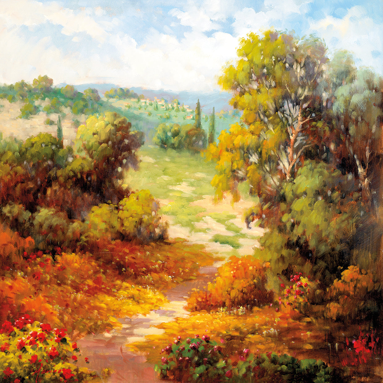 Autumn Path