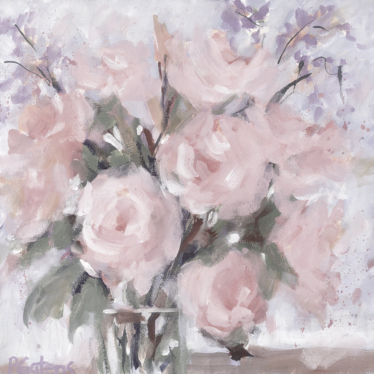 Champagne Pinks Blush