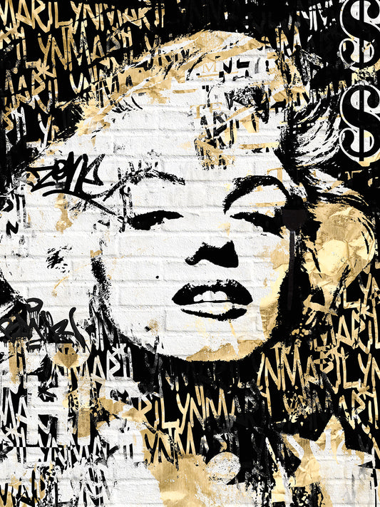 Marilyn in Gold