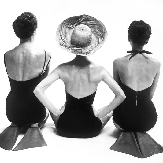 1950's Swimsuit Models