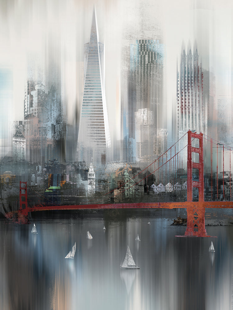 Cityscape San Francisco