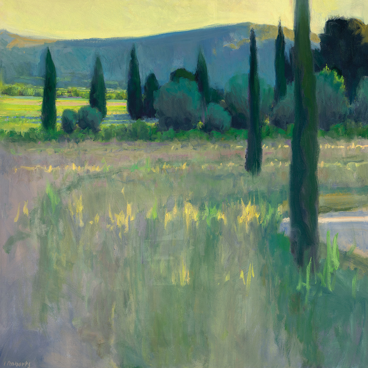 Evening at the Chateau
