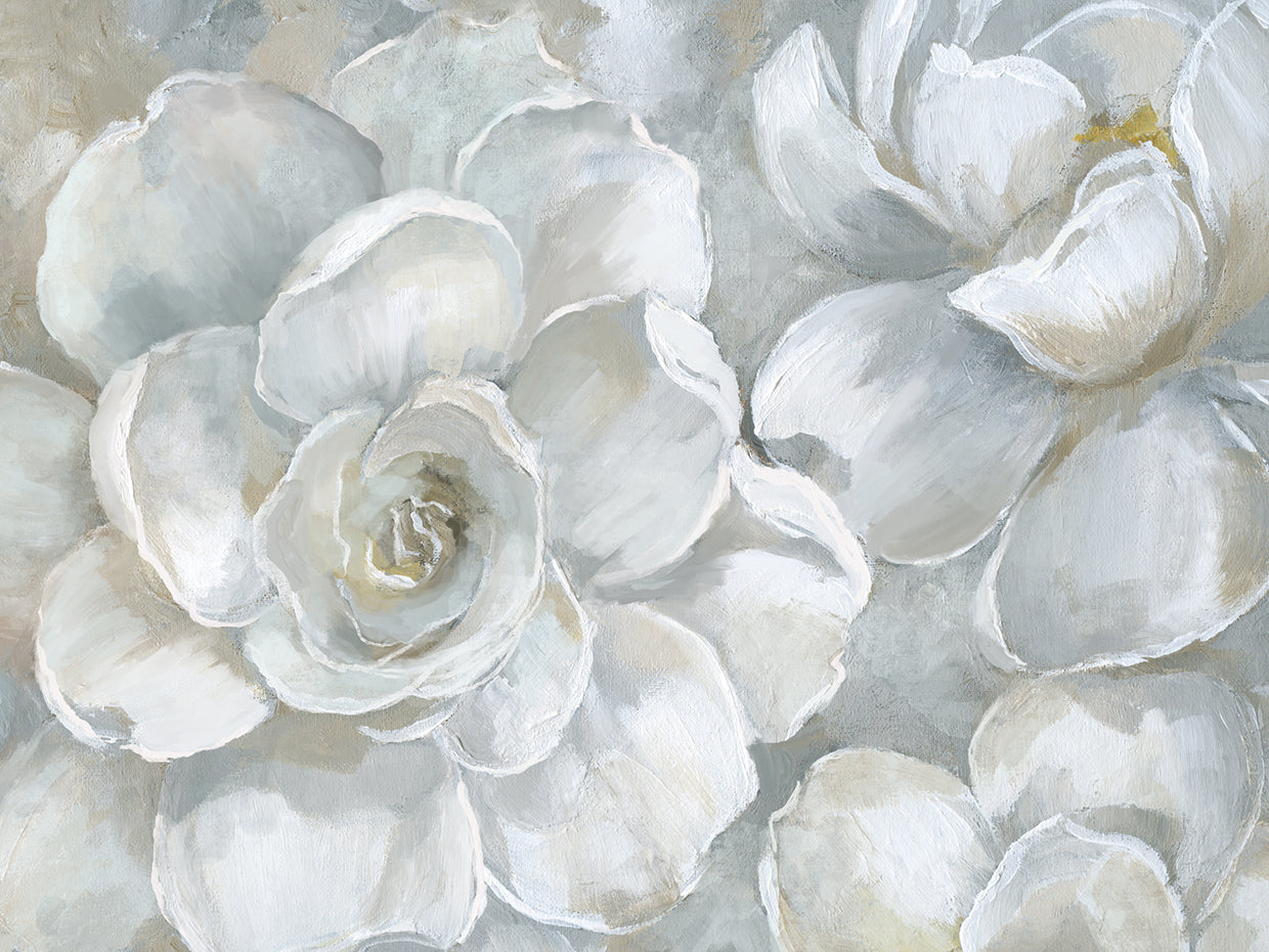 Gardenia by Nan - highest quality handcrafted wall art work on large canvas & framed canvas prints