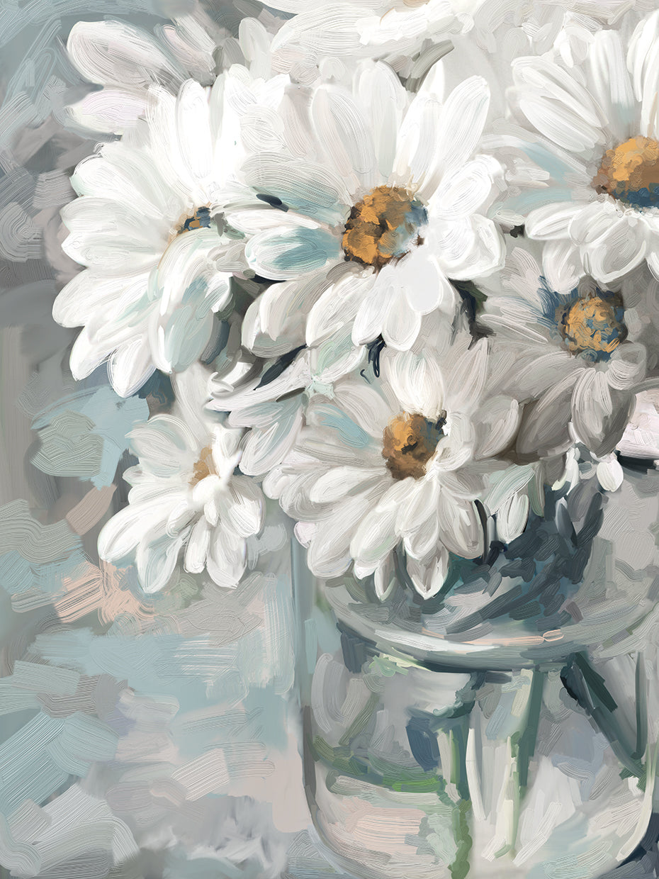 Mason Jar Bouquet II