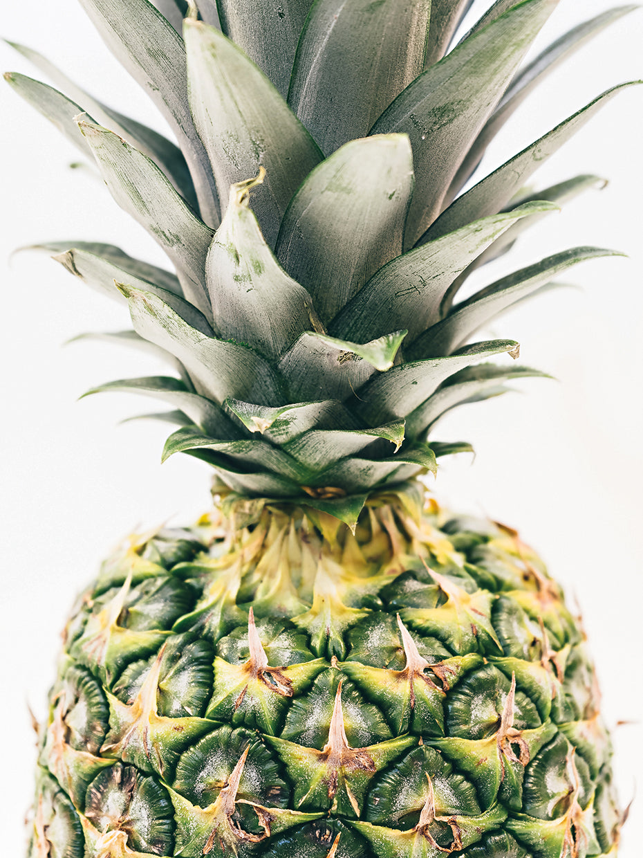 Pineapple Close-Up