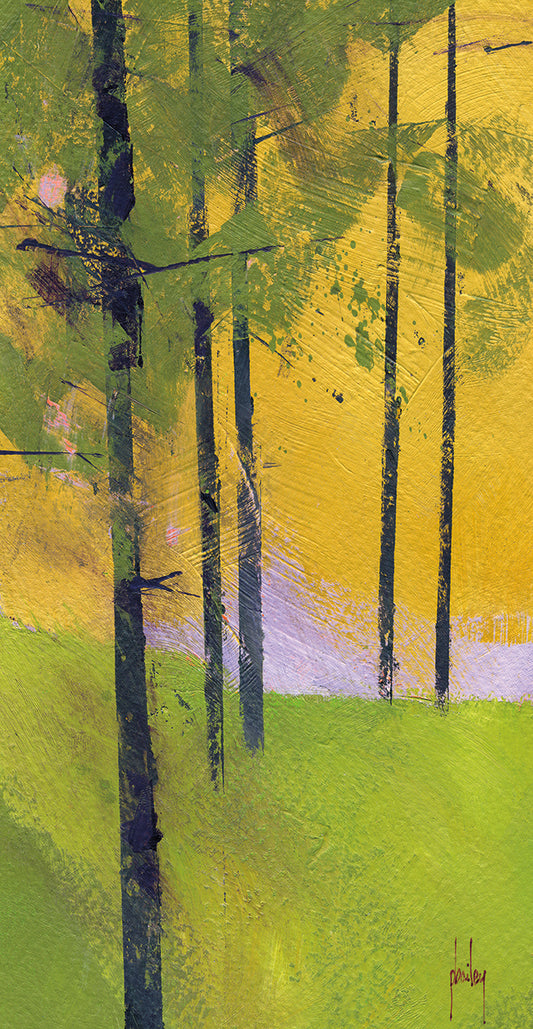 Simple Spruce Canvas Art